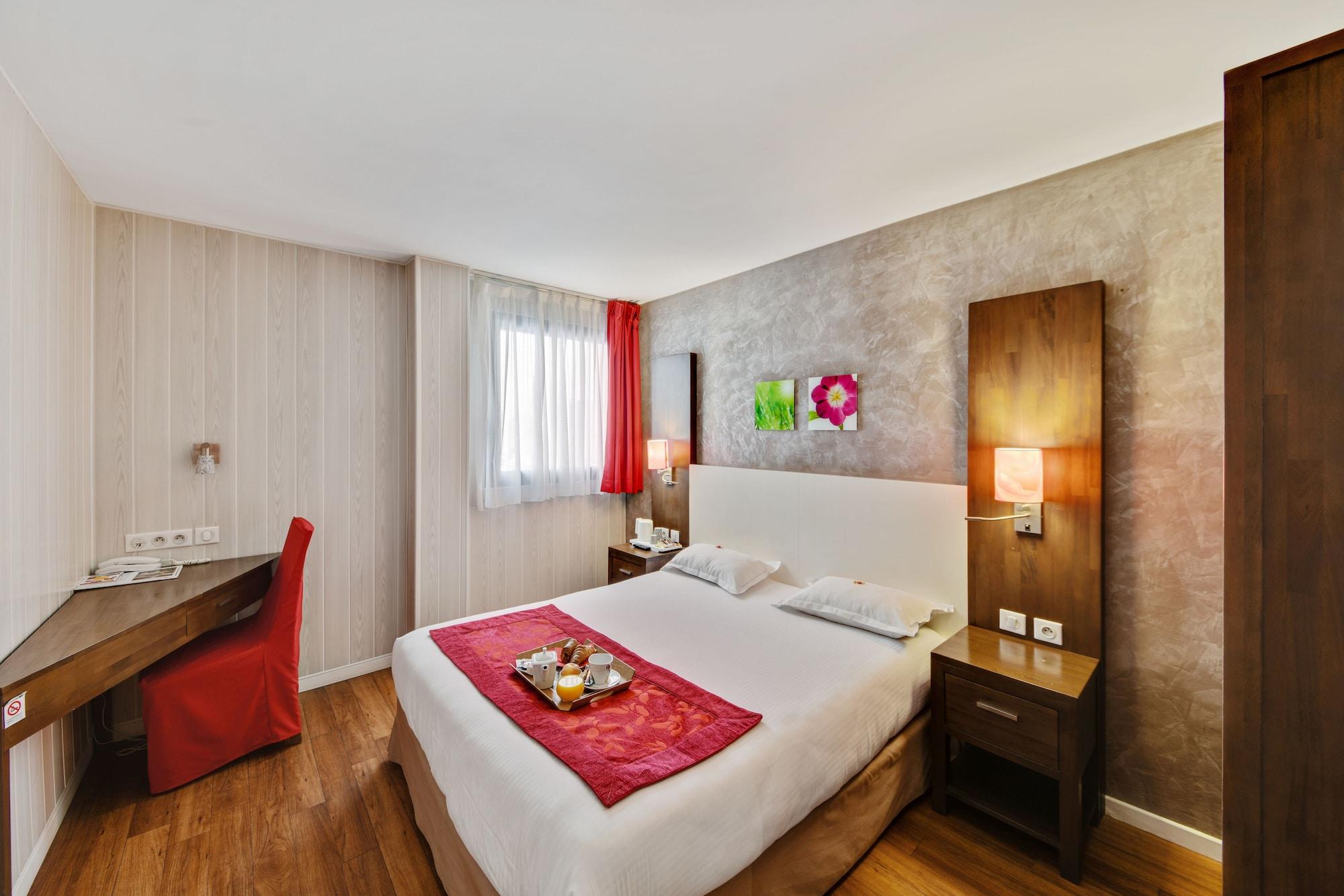 Hotel Paris Pacific Paris-Villejuif- Pres Du Metro L'Hay Les Roses Ligne 14 - Direct Paris-Aeroport Orly Et Institut Gustave Roussi Екстериор снимка