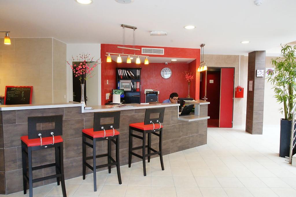 Hotel Paris Pacific Paris-Villejuif- Pres Du Metro L'Hay Les Roses Ligne 14 - Direct Paris-Aeroport Orly Et Institut Gustave Roussi Интериор снимка