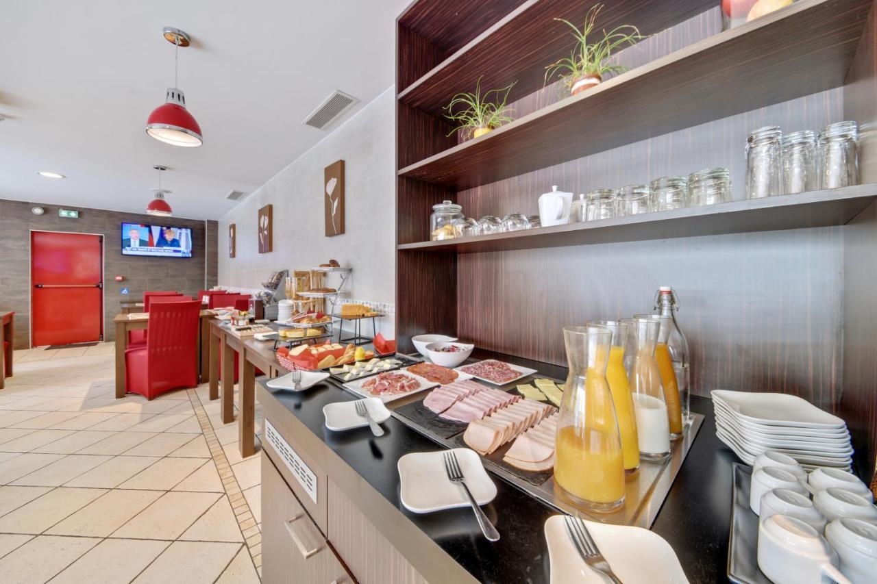 Hotel Paris Pacific Paris-Villejuif- Pres Du Metro L'Hay Les Roses Ligne 14 - Direct Paris-Aeroport Orly Et Institut Gustave Roussi Екстериор снимка